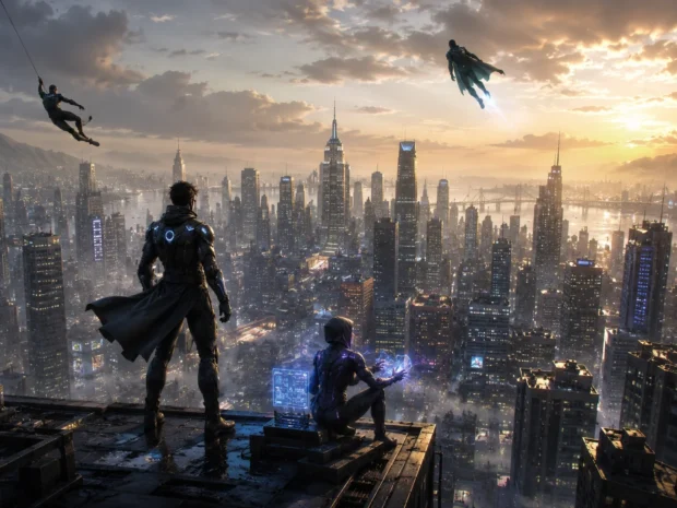 Open-World Superhero Games